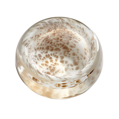 Ludlow Bowl-Brown Spots-Lg