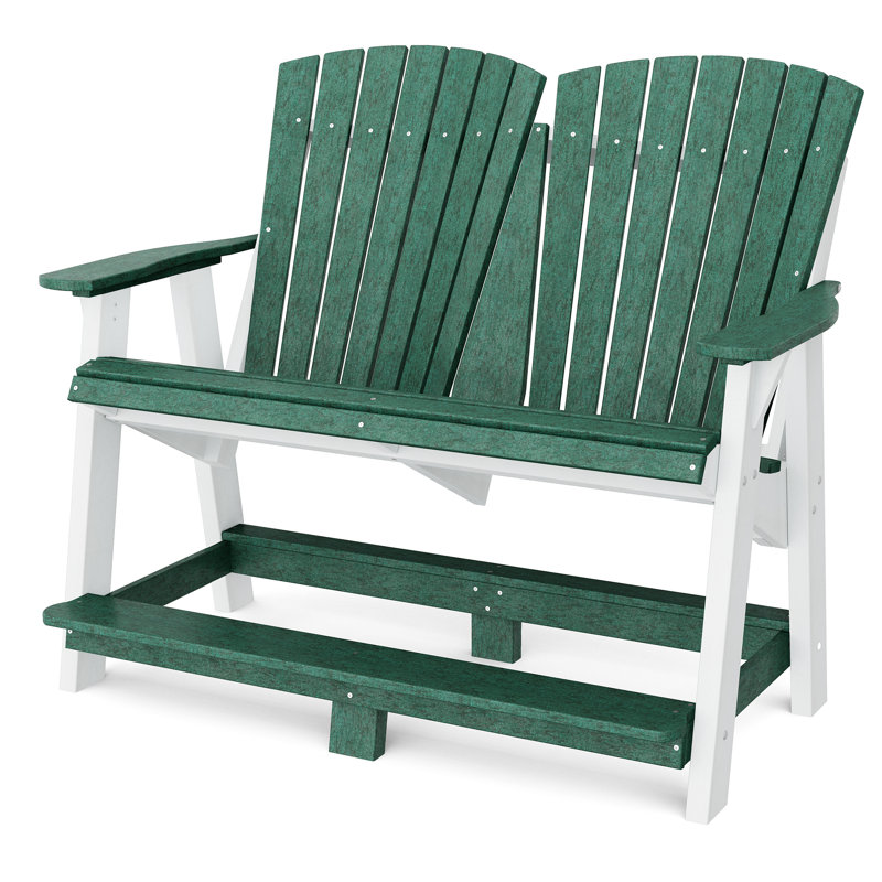 Adirondack double héritage Heritage, VERT GAZON / BLANC
