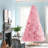 Multi-colored Hinged Fir Artificial Christmas Tree with Foldable Stand-1725874854-1725874850