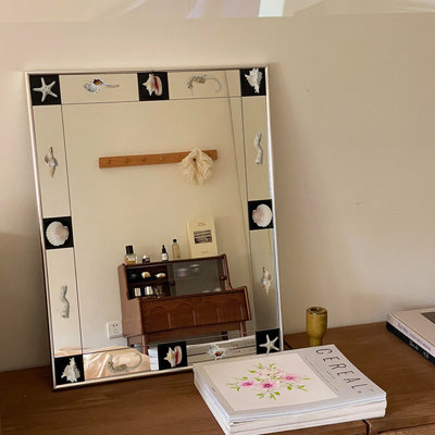 Rectangle Aluminum Alloy Wall Mirror