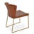 Capri 18'' H Upholstered Metal Side Chair-124563237-96919290