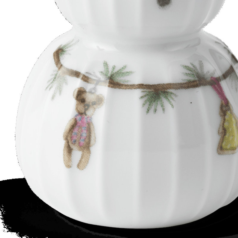 Hammershoi Christmas Snowboy H 3,5 "blanc W. Déco