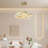 Beacan Dimmable LED Geometric Chandelier-1215442326
