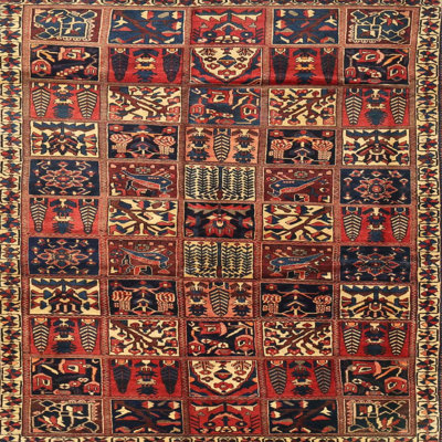Karbach Oriental Indoor Rug
