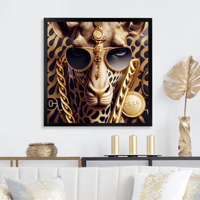 " Celebrity Fashion Girafe I "