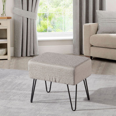 Repose-pieds rectangulaire 19 po Niotaze