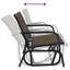 Labree Steel Outdoor Bench