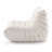 McCullen Armless Bean Bag Sofa, Bean Bag Chairs,Soft Armless Fireside Lounge Chair-971676049-971676051