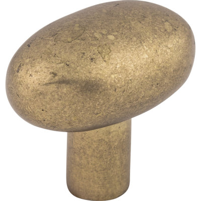 Aspen Small Potato 1 9/16" Length Oval Knob