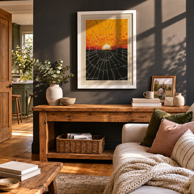 Sun Rising Geometric - Print