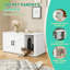 Metal Litter Box Enclosure-162991764