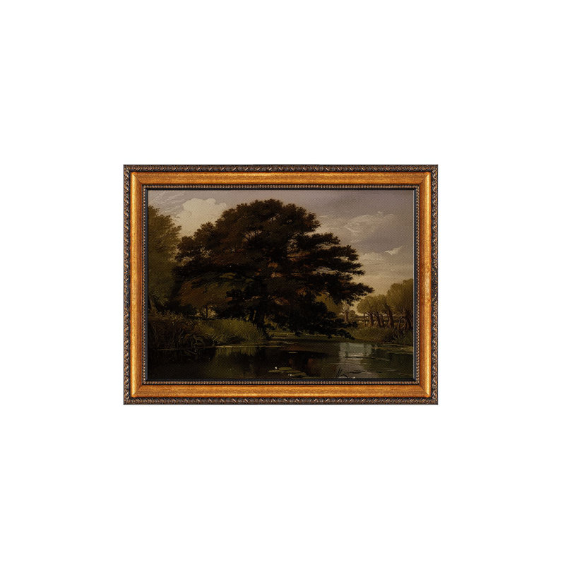 Stunning Framed Canvas Painting, 15.7 x 23.6 inches | 50% Polystyrene & 50% Canvas Polyester Fabric, Thickness: 1.2 inches | Easy Wall Hanging with Back Piece | Perfect for Home Décor & Art Lovers