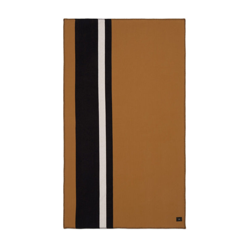 Hand Woven Throw Blanket, 51.1811" W x 94.4882" L