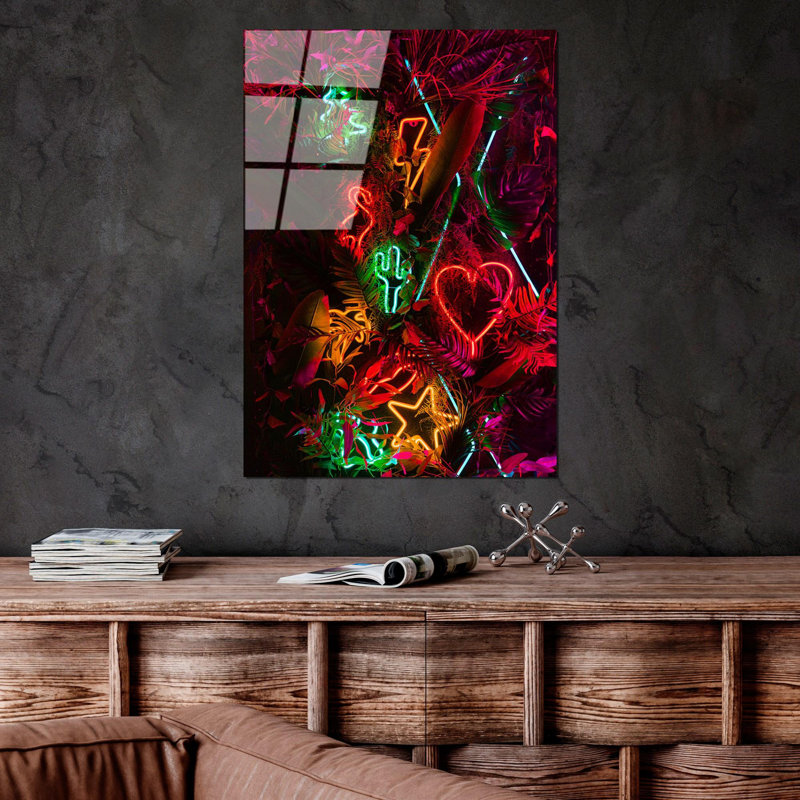 Boze Painting on Glass