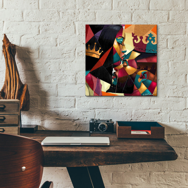 «Close Corners» par Salaam Muhammad, H 12 po x l 12 po x P 0,13 po