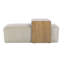 Macon Leather Ottoman-1947292829