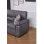Causeuse 58,66 po Urban Elegance Leathaire: où le luxe rencontre le confort intime-116620092