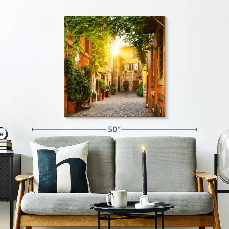 Rue Sireci Trastevere