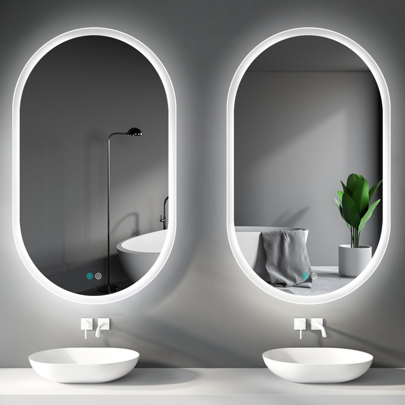Miroir de salle de bain Donard, 24 po x 36 po