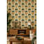 Rouleau double mural tropical-129451488