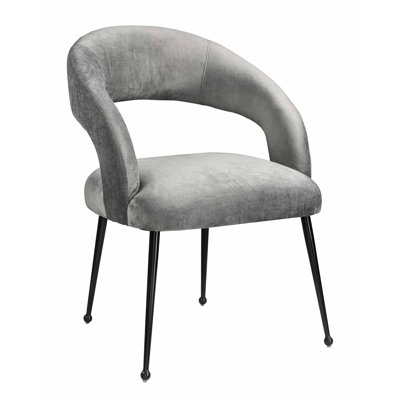 Fabric Upholstered Side Chair