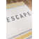 Tapis de zone jaune escape District