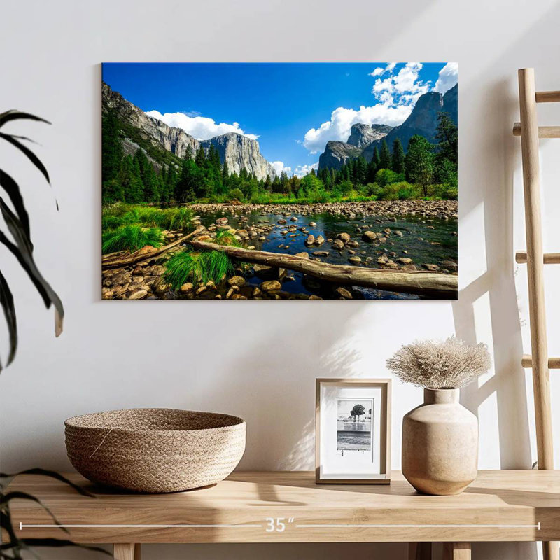 Alvord Yosemite Rocky Lake, H 16 po x l 24 po
