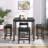 Merlen 35'' Bar Set-91949465