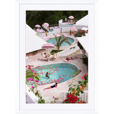 Las Brisas Hotel Print by Slim Aarons