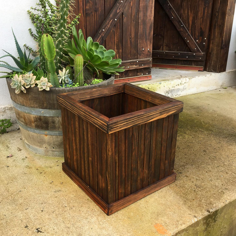 Boîte à fleurs Funke, H 18 po x l 18 po x P 18 po