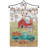 Double Sided 18.5'' H x 13'' W Polyester Flag Set