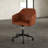 Flannigan Faux Leather Swivel Office Chair-616849412