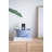 S/3 Longshore Tides Fabric Decorative Basket L:9.5x9.5x5.0" M:8.5x8.5x4.5"  S:8.0x8.0x3.5"