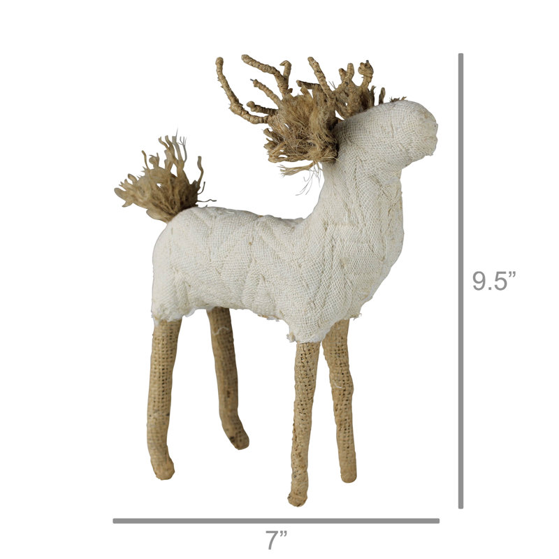 Christmas Reindeer Decorative Accent