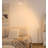 62.99" Tray Table Floor Lamp