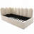 Velvet Upholstered Daybed Bed With Storage-493543809