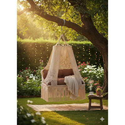 Porch Swing with Canopy