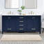 Rendu 72 po Double meuble-lavabo double avec plateau d'ingénierie-991258554-991258556