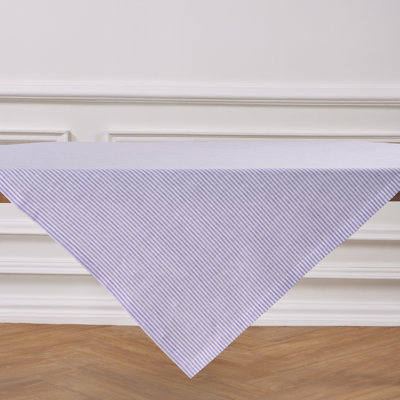 Buffalo Check - 100% Pure Linen Table Throw