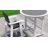 HDPE Outdoor Round Bar Table Set-1624327947