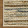 Tapis abstrait moderne en or