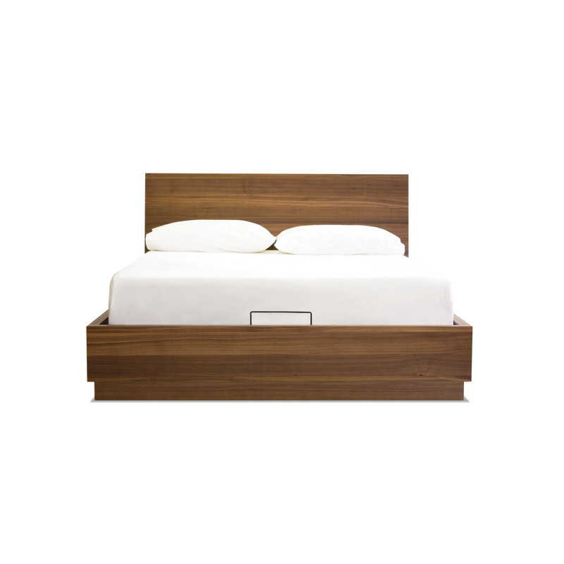 Della Upholstered Platform Storage Bed, King