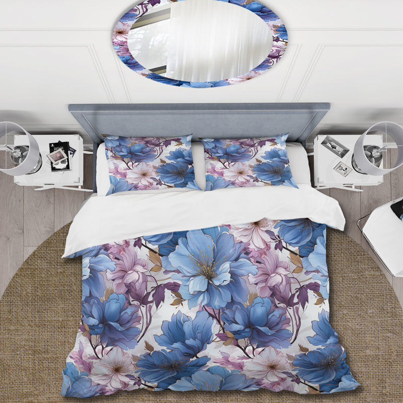 Ensemble de housse de couette Mystical Aura, Housse de couette pour très grand lit et 2 très