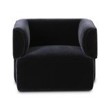 Pacey Swivel Chair-Dulane Mahogany