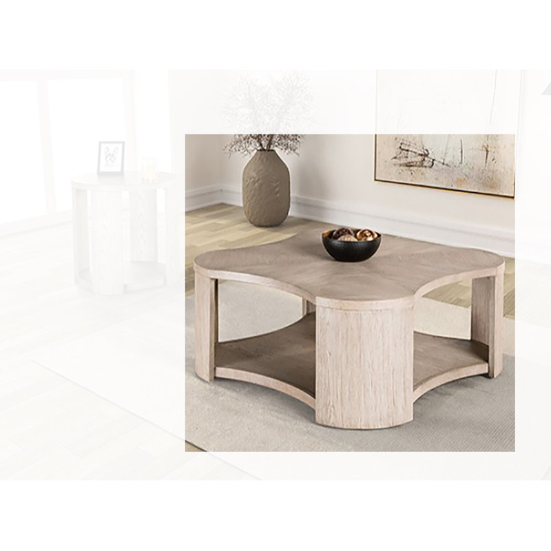 Table basse Ingersoll, H 18 po x l 42 po x P 42 po