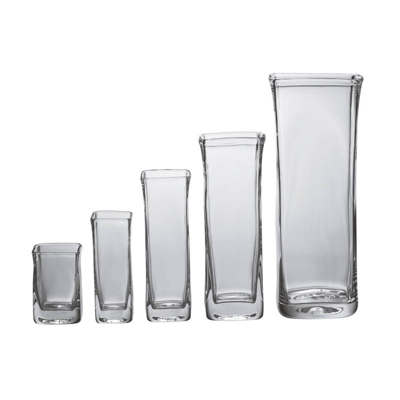 Weston Vase, 10.5" H x 3.5" W x 3.5" D
