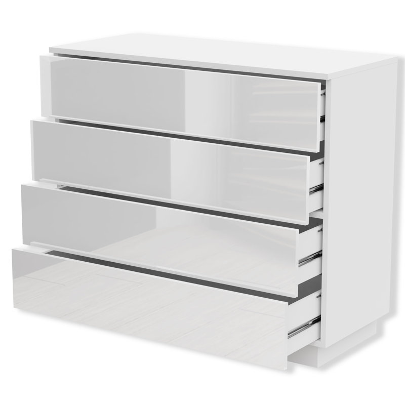 Varonique 4 Drawer 95Cm W Chest of Drawers