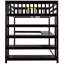 Lit mezzanine double pour chambre à coucher. Comprend sous le bureau et les tablettes. Chambre à coucher,. Sous le lit. Construire-1351939624-1351939638-1351939628