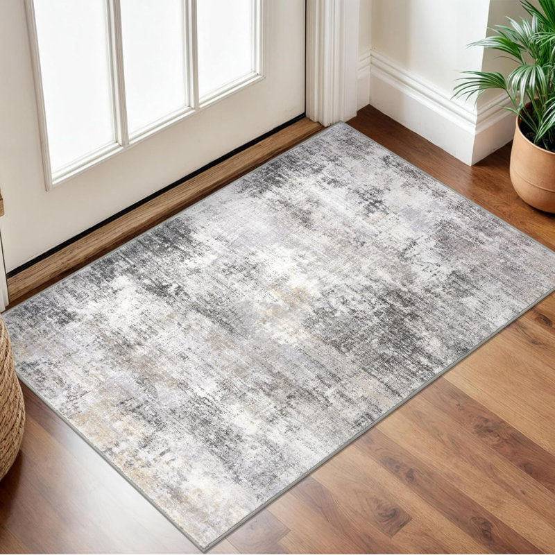 Small Abstract Area Carpet