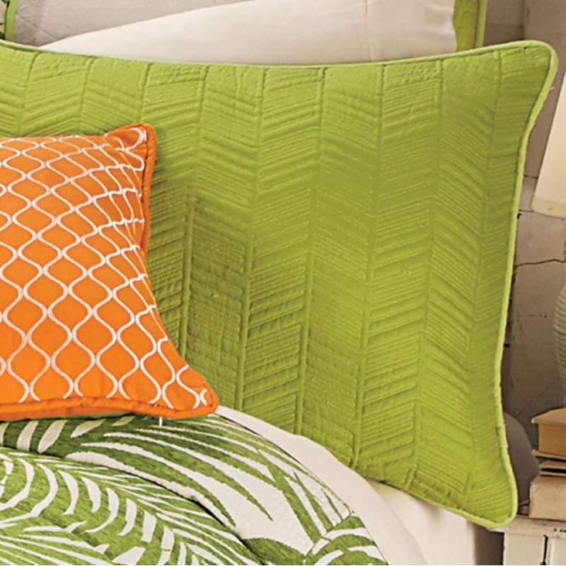 Capri Polyester Sham Set